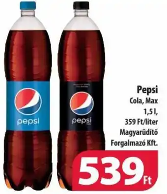 Coop Pepsi 1,5l ajánlat