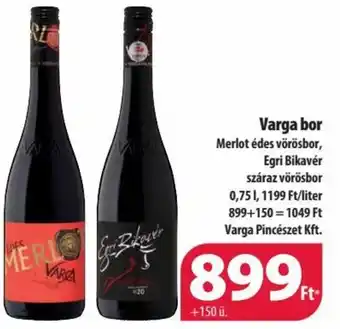 Varga bor 0,75l