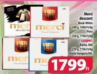 Coop Merci desszert 250g ajánlat
