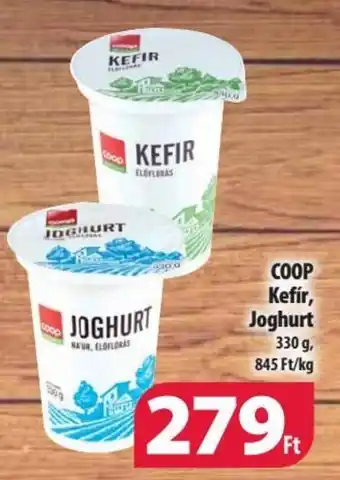 Coop COOP Kefir Joghurt 330 g ajánlat