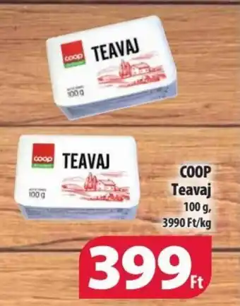 Coop COOP Teavaj 100g ajánlat