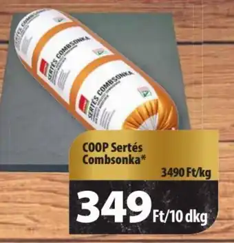 Coop COOP Sertés Combsonka 10dkg ajánlat