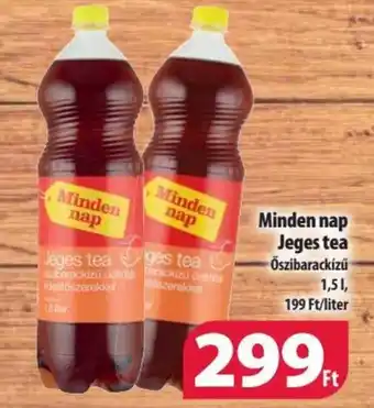 Coop Minden nap Jeges tea 1,5l ajánlat