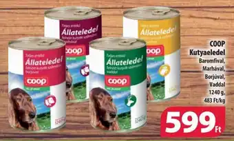 Coop COOP Kutyaeledel 1240g ajánlat