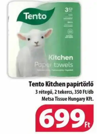 Coop Tento Kitchen papírtörlő ajánlat