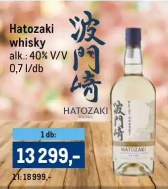 HATOZAKI WHISKY 0,7l