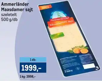 Metro Ammerländer Maasdamer sajt 500g ajánlat