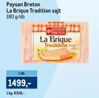 Metro Paysan Breton La Brique Tradition sajt 180 g ajánlat