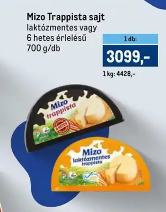 Metro Mizo Trappista sajt 700g ajánlat