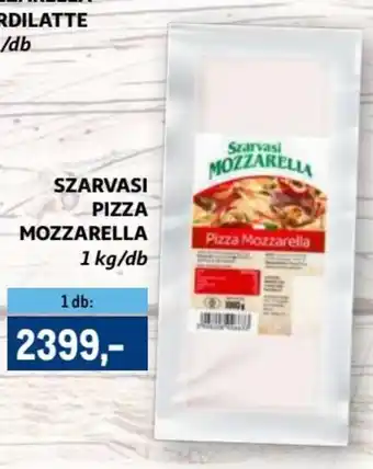 Metro SZARVASI PIZZA MOZZARELLA 1kg ajánlat