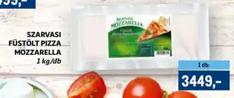Metro SZARVASI FÜSTÖLT PIZZA MOZZARELLA 1 kg ajánlat