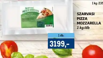 Metro Szarvasi Pizza Mozzarella 1kg ajánlat