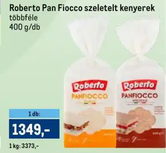 Roberto Pan Fiocco szeletelt kenyerek 400g