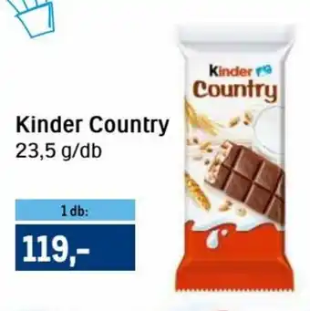 Metro Kinder Country 23,5 g ajánlat
