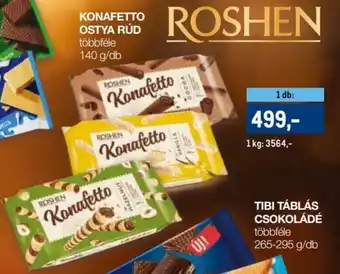 KONAFETTO OSTYA RÚD 140g