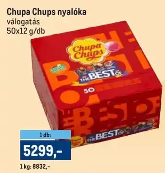 Chupa Chups nyalóka 50x12g