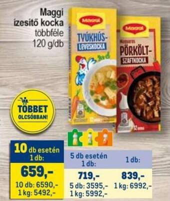 Metro Maggi izesítő kocka 120g ajánlat