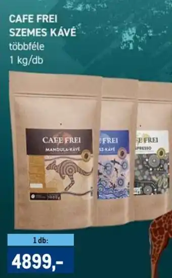 CAFE FREI SZEMES KÁVÉ 1kg