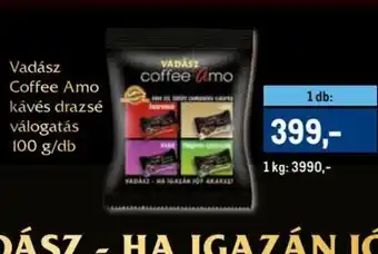 Metro Vadász Coffee Amo kávés drazsé válogatás 100g ajánlat
