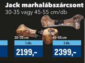 Metro Jack marhalábszárcsont ajánlat