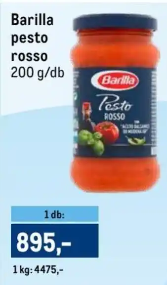 Barilla pesto rosso 200g