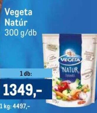 Metro Vegeta Natúr 300 g ajánlat