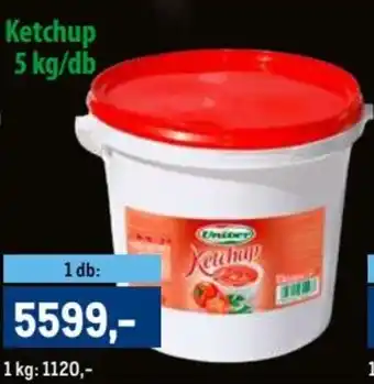 Metro Ketchup 5 kg ajánlat