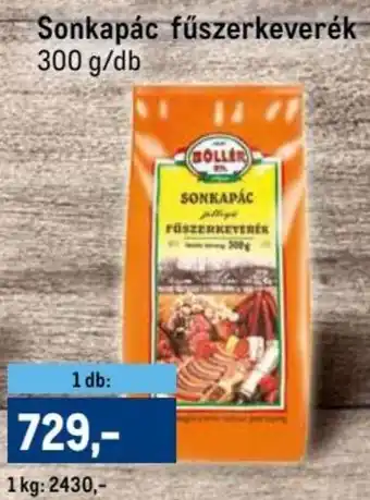 Metro Sonkapác fűszerkeverék 300 g ajánlat