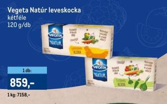 Metro Vegeta Natúr leveskocka 120g ajánlat