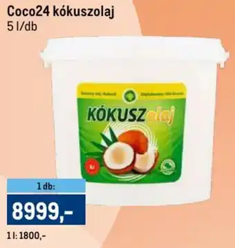 Metro Coco24 kókuszolaj 5l ajánlat