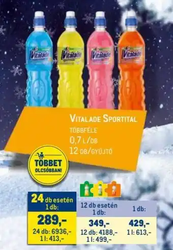 VITALADE SPORTITAL 0,7L