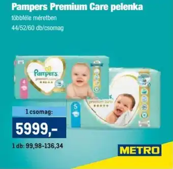 Pampers Premium Care pelenka