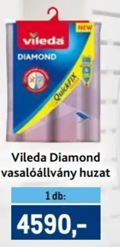 Metro Vileda Diamond vasalóállvány huzat ajánlat