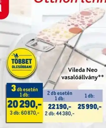 Vileda Neo vasalóállvány