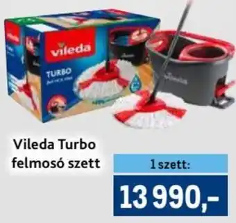 Metro Vileda Turbo felmosó szett ajánlat