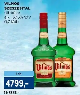 Metro VILMOS SZESZESITAL 0,7l ajánlat