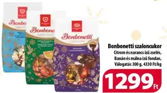 Bonbonetti szaloncukor 300g
