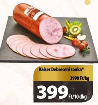 Coop Kaiser Debreceni sonka 10dkg ajánlat