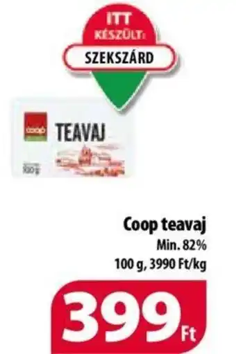 Coop teavaj 100g