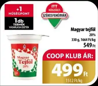 Magyar tejföl 330g