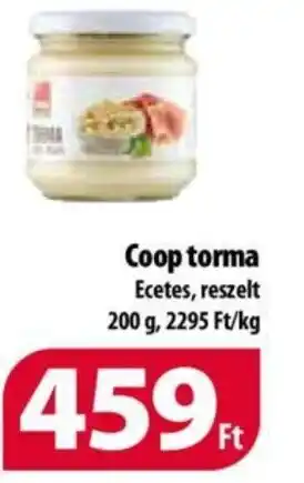 Coop Coop torma 200g ajánlat