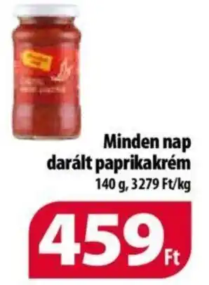Minden nap darált paprikakrém 140 g