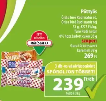 Coop Pöttyös 51g ajánlat