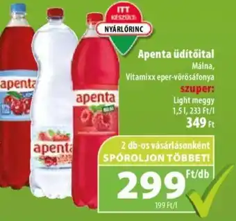 Apenta üdítőital 1,5l
