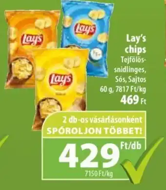 Lay s chips 60g