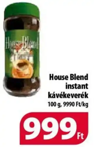 House Blend instant kávékeverék 100 g