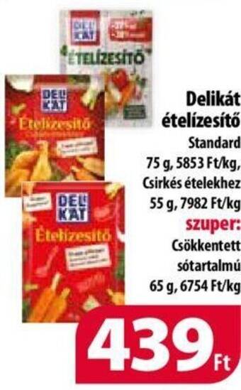 Coop Delikát ételízesítő 75g ajánlat