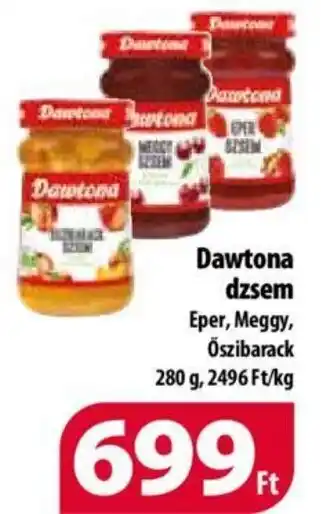Coop Dawtona dzsem 280g ajánlat