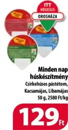 Minden nap húskészítmény 50g