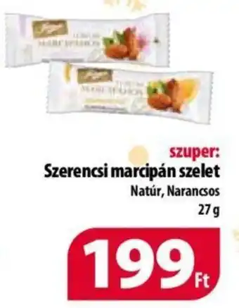 Szerencsi marcipán szelet 27g